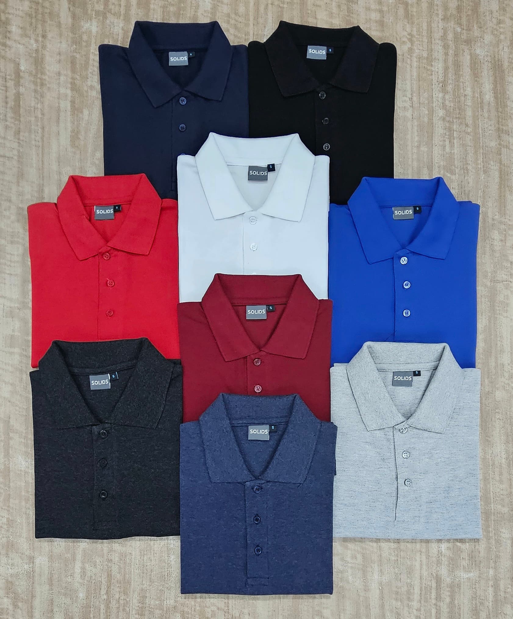 Turba Solids Polo